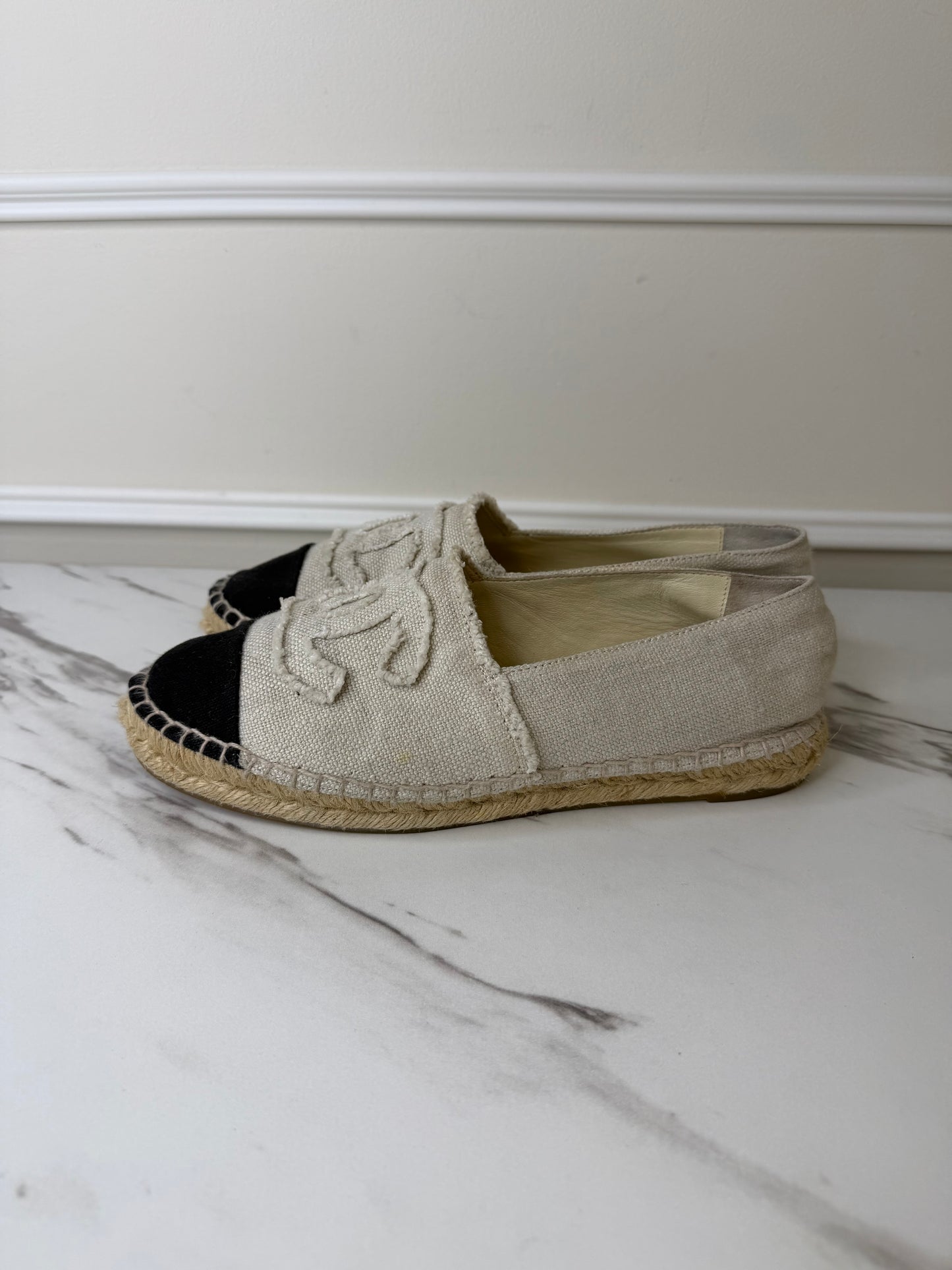 Chanel Espadrilles, Size 39