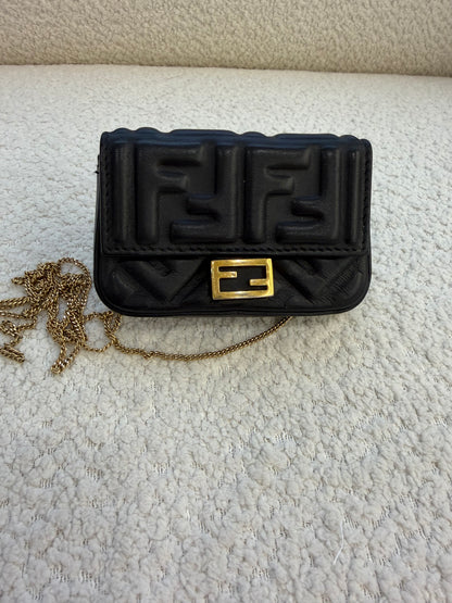 Fendi Nano Baguette black