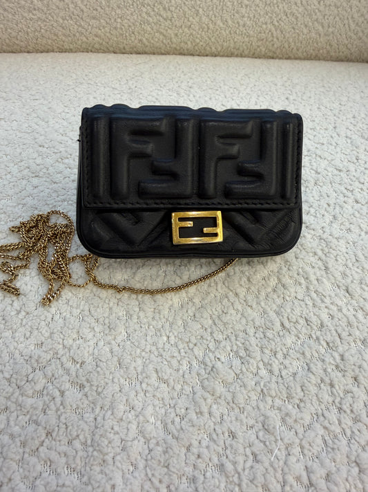 Fendi Nano Baguette black