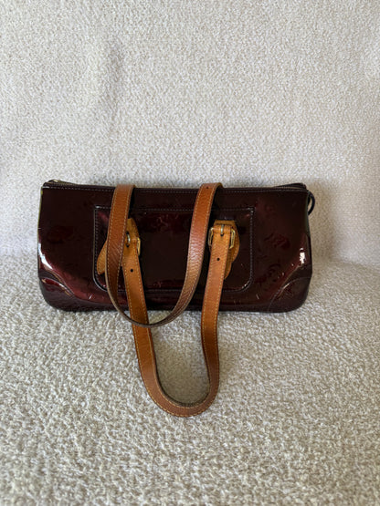 Louis Vuitton Rosewood Avenue Monogram Vernis bag