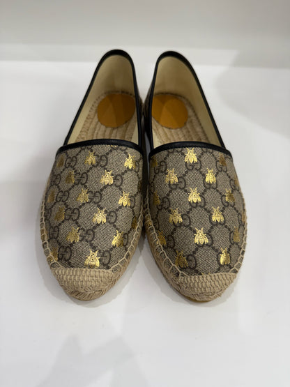 Gucci espadrilles size 39.5