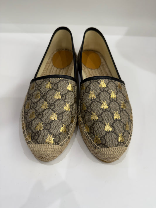 Gucci espadrilles size 39.5