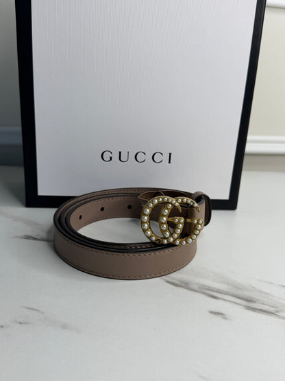 Gucci GG belt, Size 80