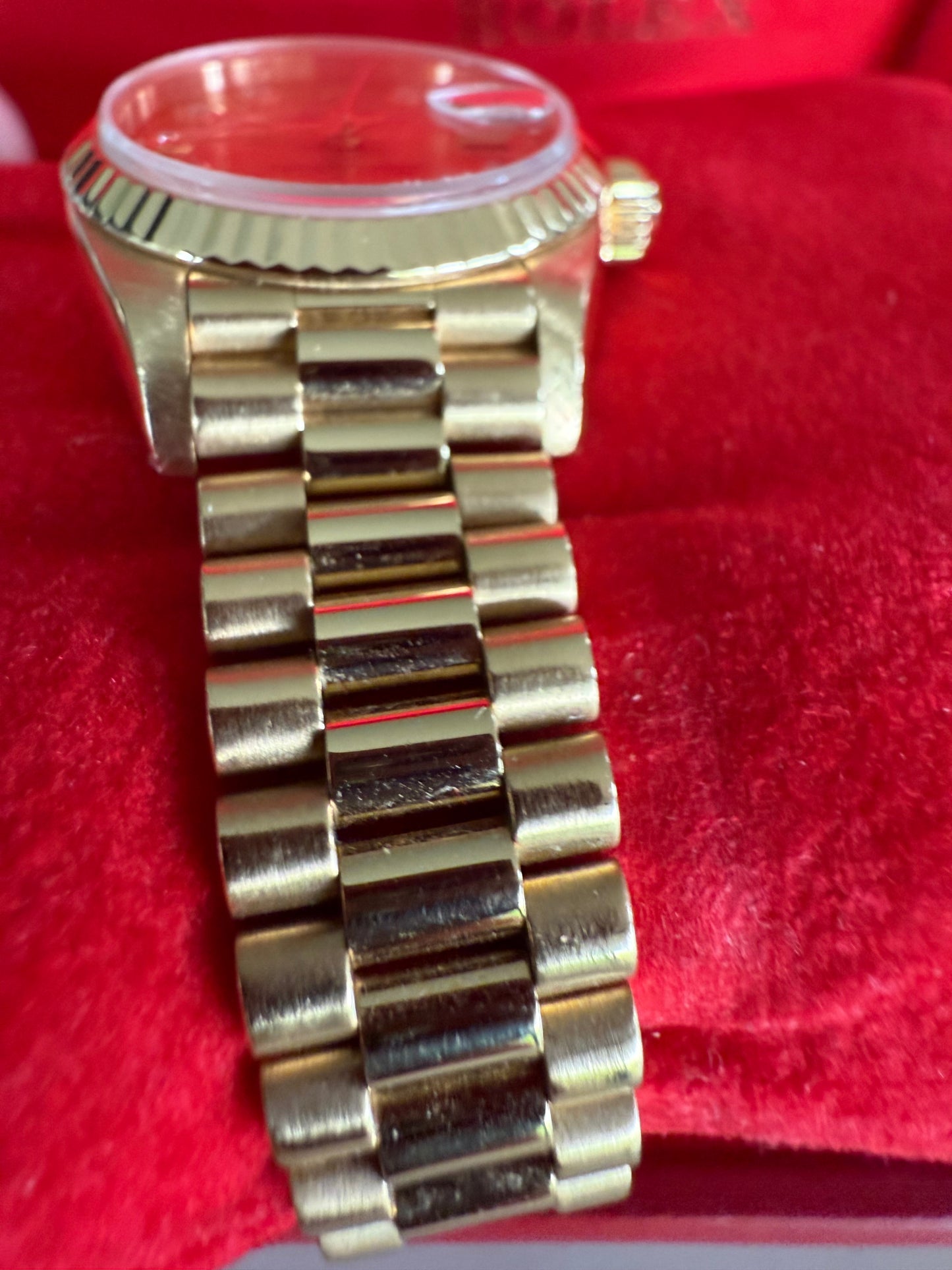 Rolex Datejust 18k gold 26mm