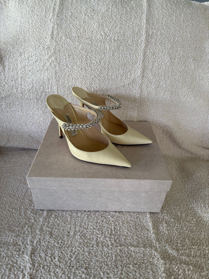 Jimmy Choo Bing 100 mules size 39