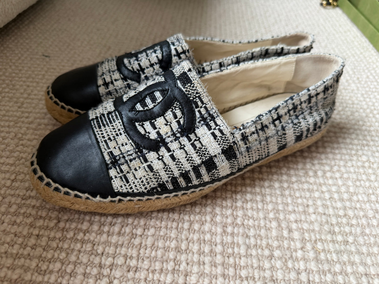 Chanel Espadrilles Size 41