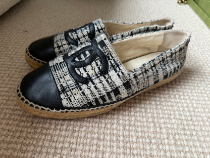 Chanel Espadrilles Size 41