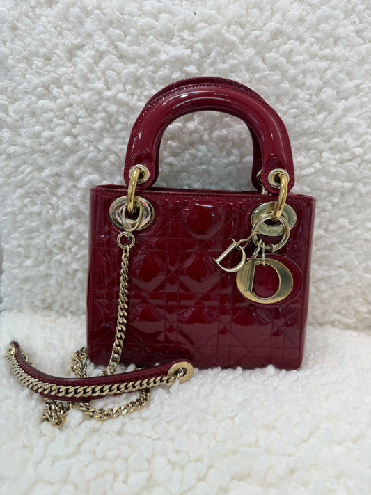 Lady Dior , Mini Size