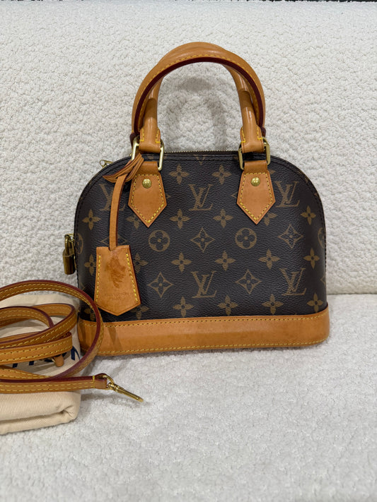 Louis Vuitton Alma BB in Monogram