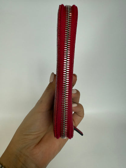 Gucci leather wallet