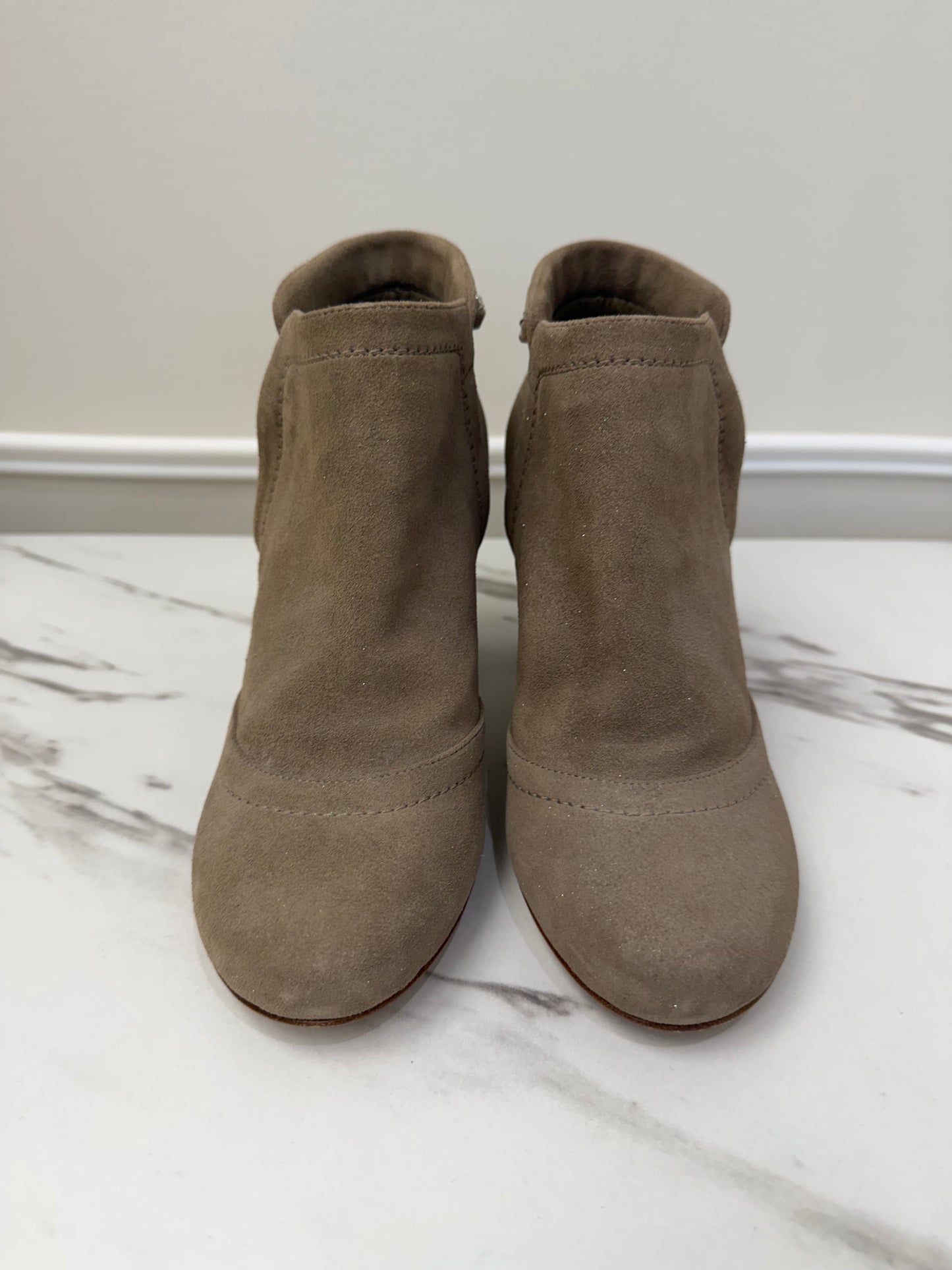 Chanel Suede Boots