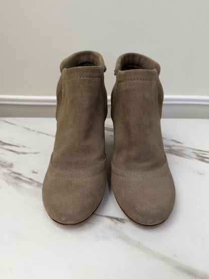 Chanel Suede Boots