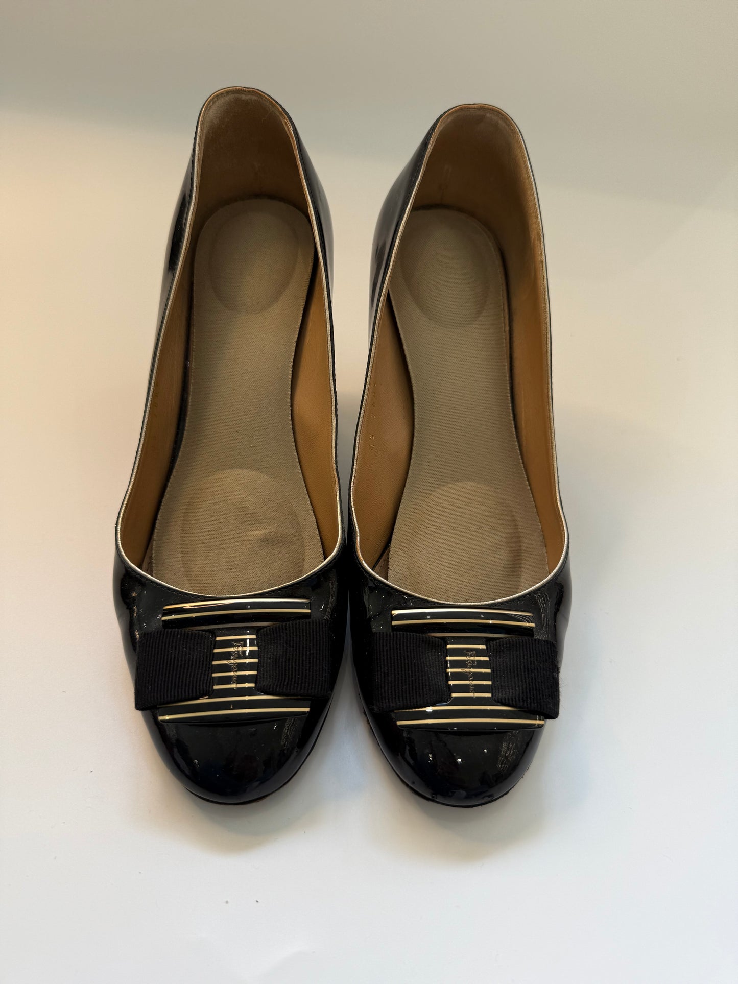 Salvador Ferragamo heels