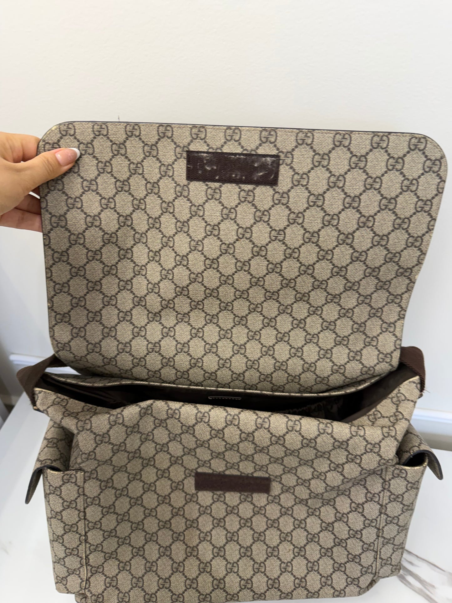 Gucci Nappy Bag