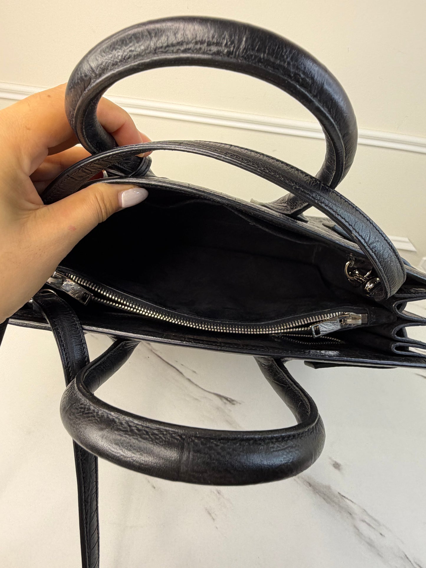 Saint Laurent Sac de jour Bag, Large Size
