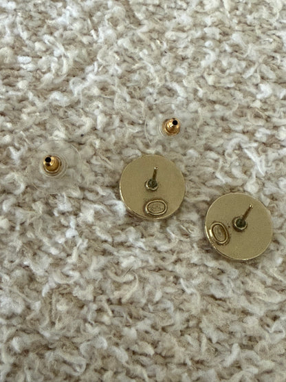 Chanel stud earrings