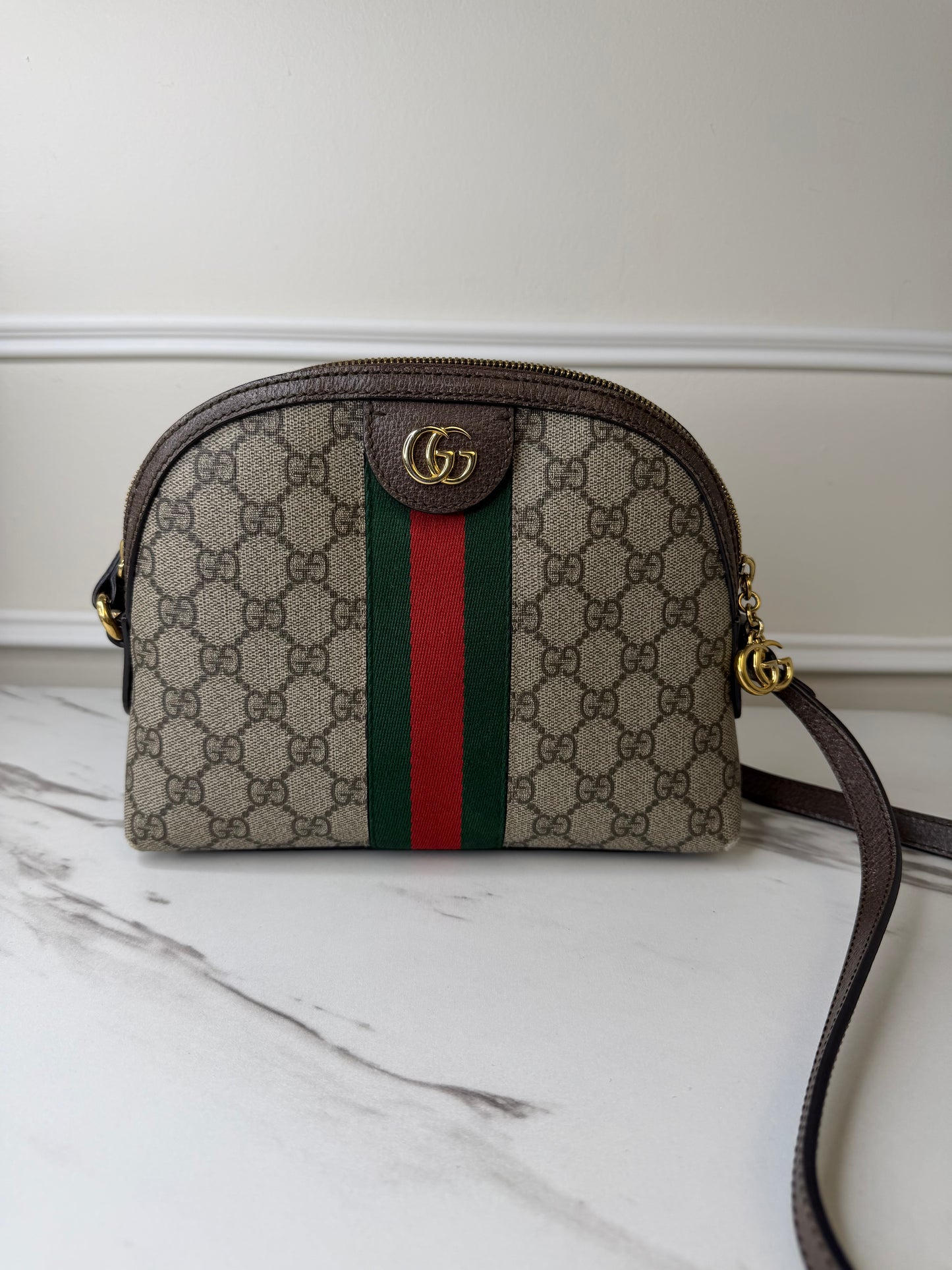 Gucci Ophidia GG Superme Bag