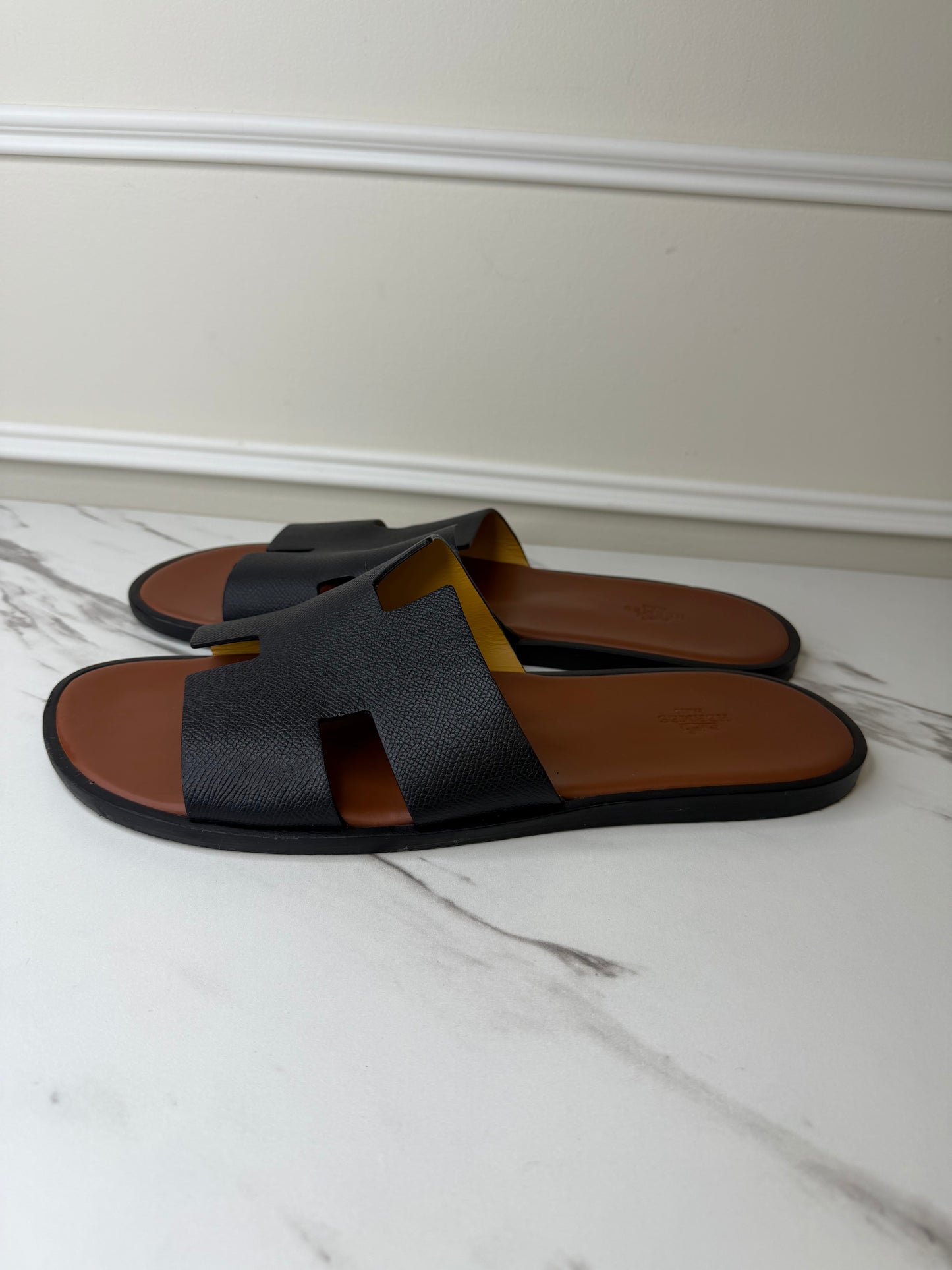 Hermes’ Izmir Sandals, Size 46.5