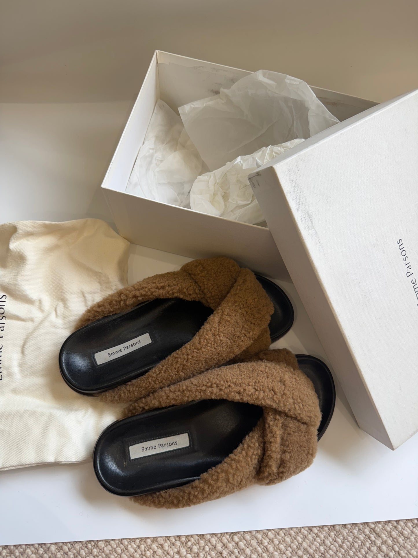 Emme Parsons sandals