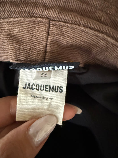 Jacquemus Le Bob Artichaut bucket hat size 56cm