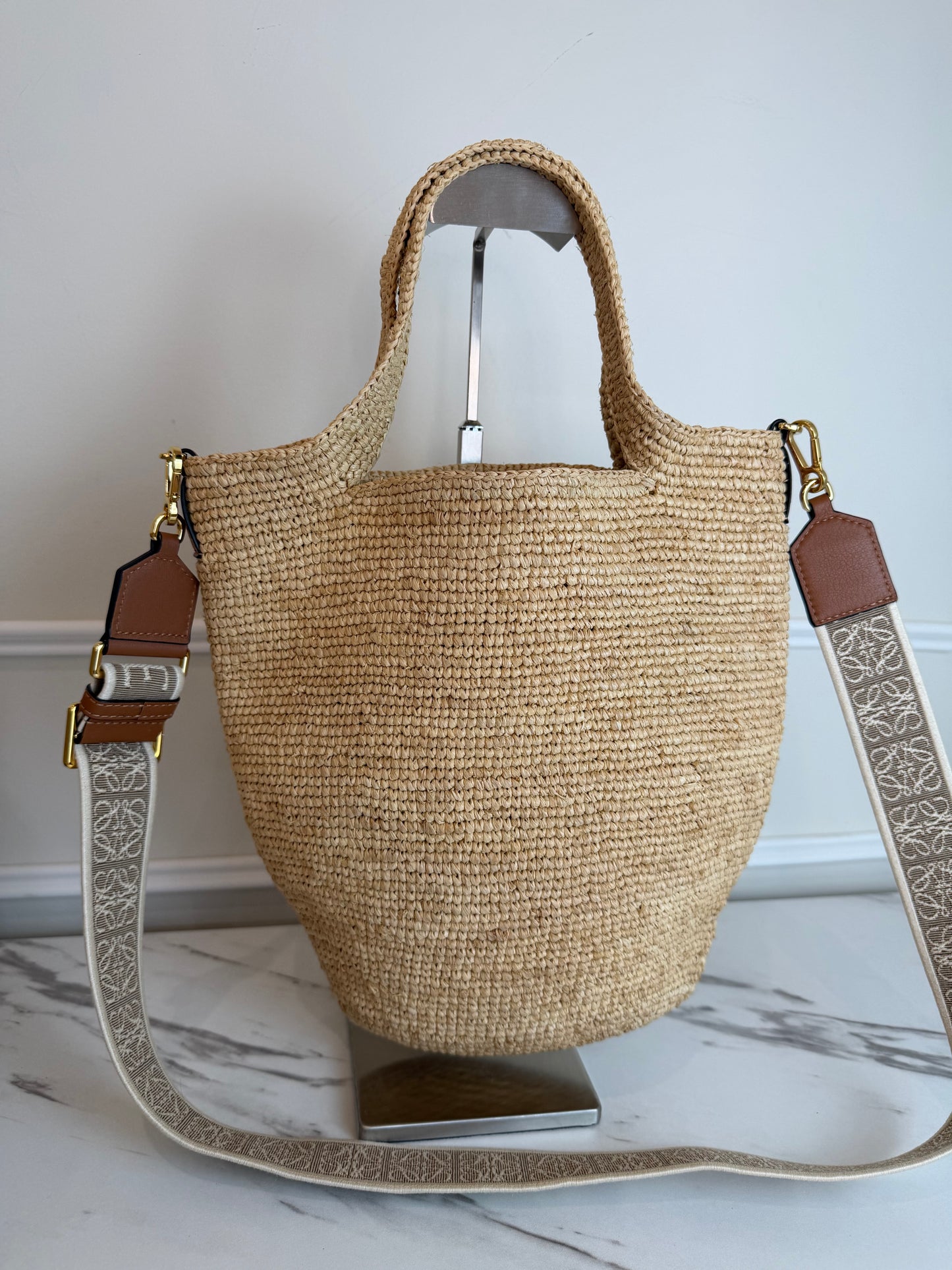 Loewe Raffia bag