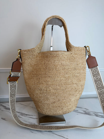 Loewe Raffia bag