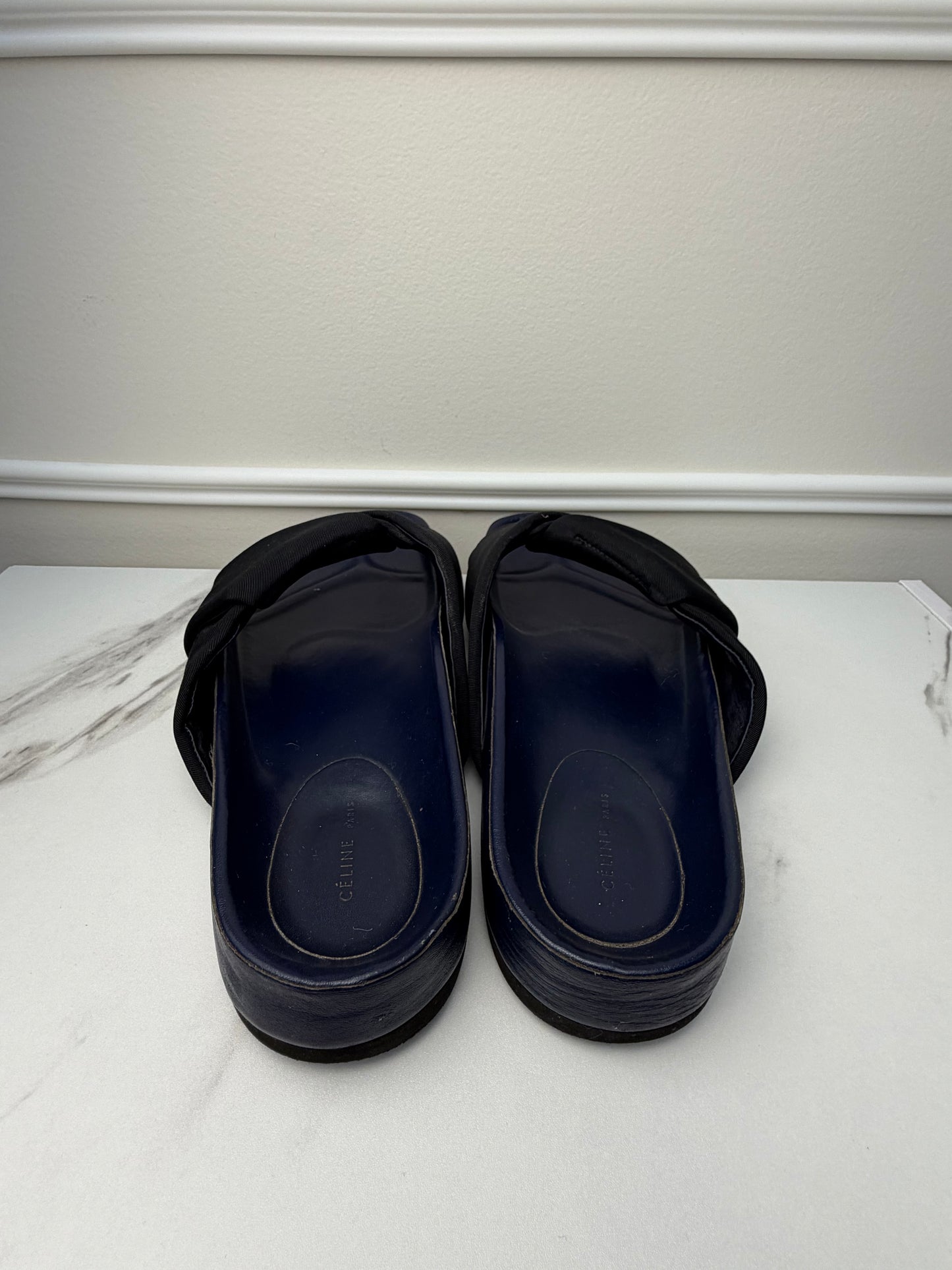 Celine Slides, some signs of wear , size 38