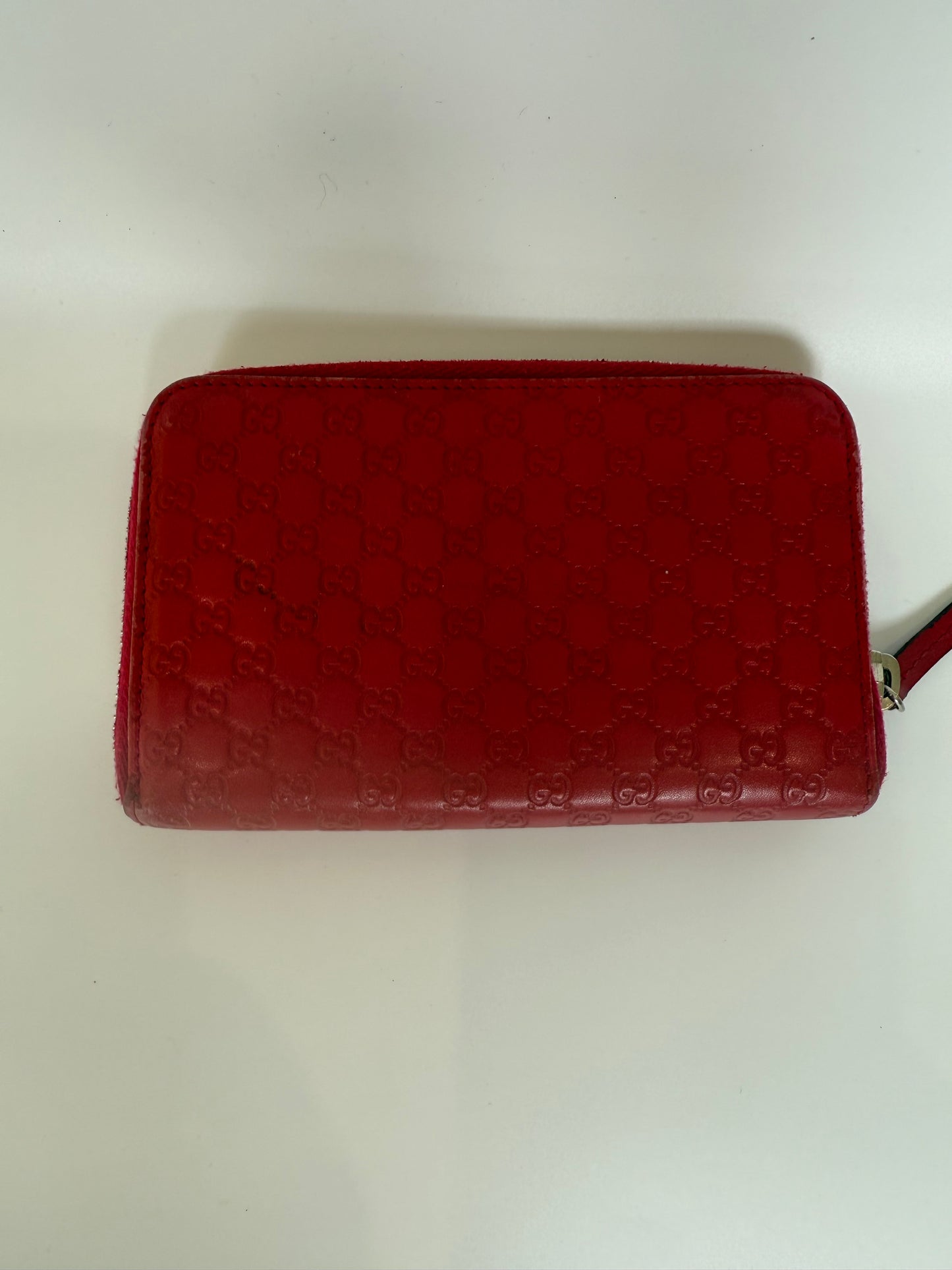 Gucci leather wallet
