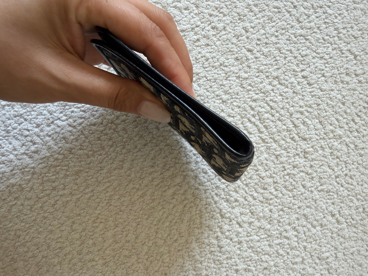 Dior Oblique Print Men’s Wallet