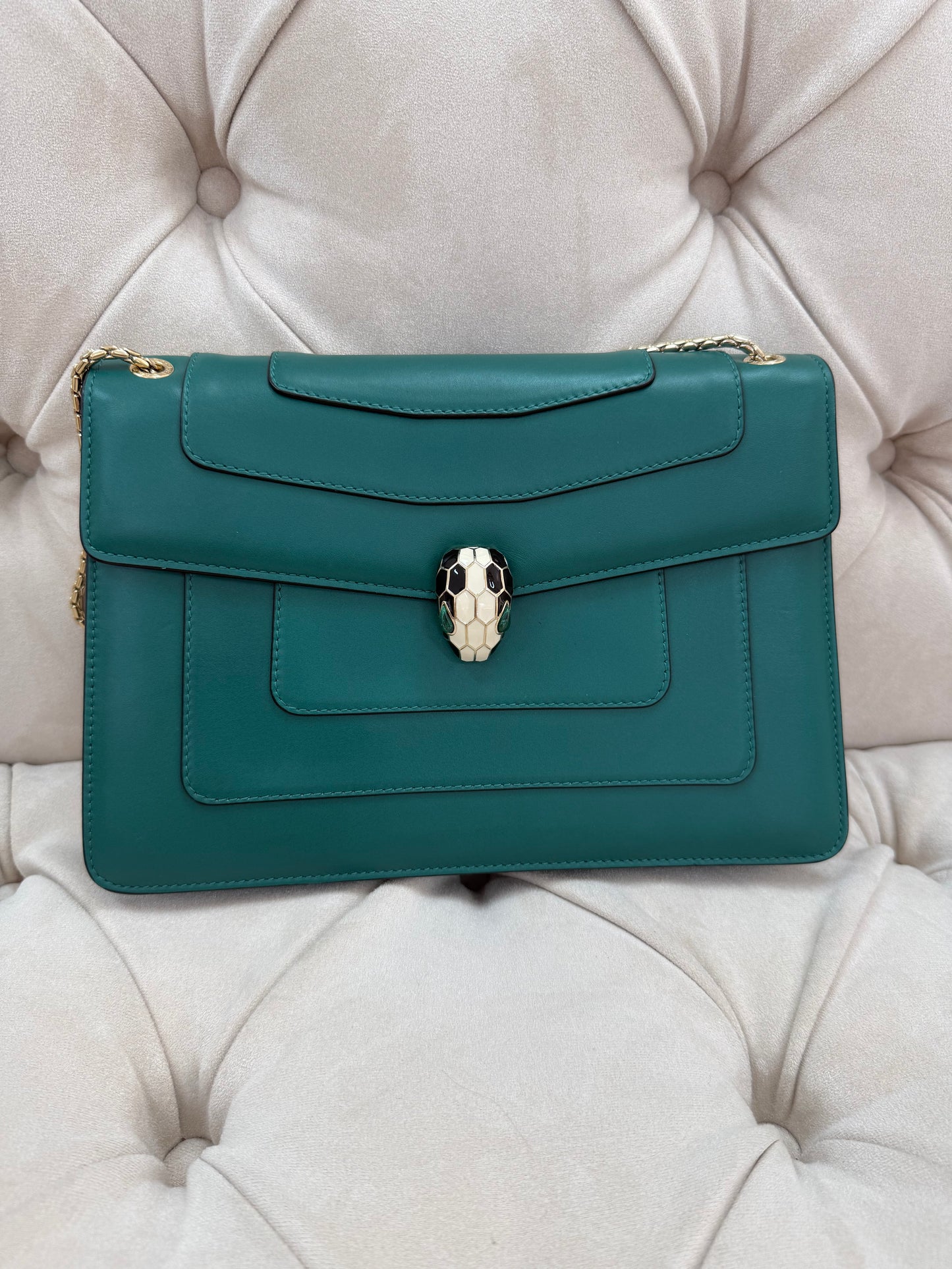 BVLGARI Serpenti Forever Shoulder Bag