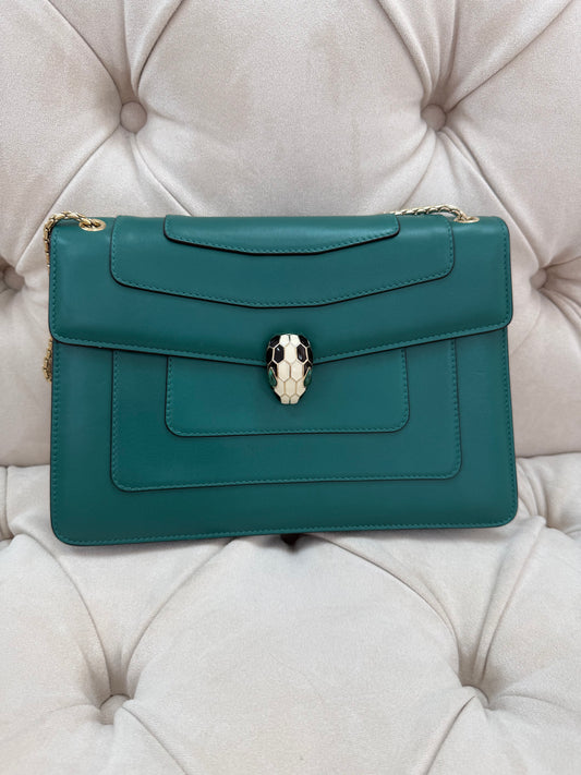 BVLGARI Serpenti Forever Shoulder Bag