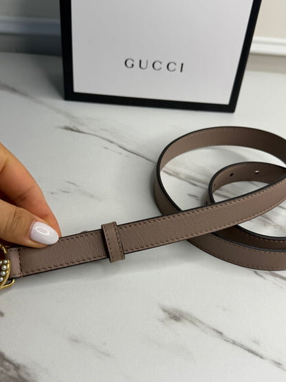Gucci GG belt, Size 80