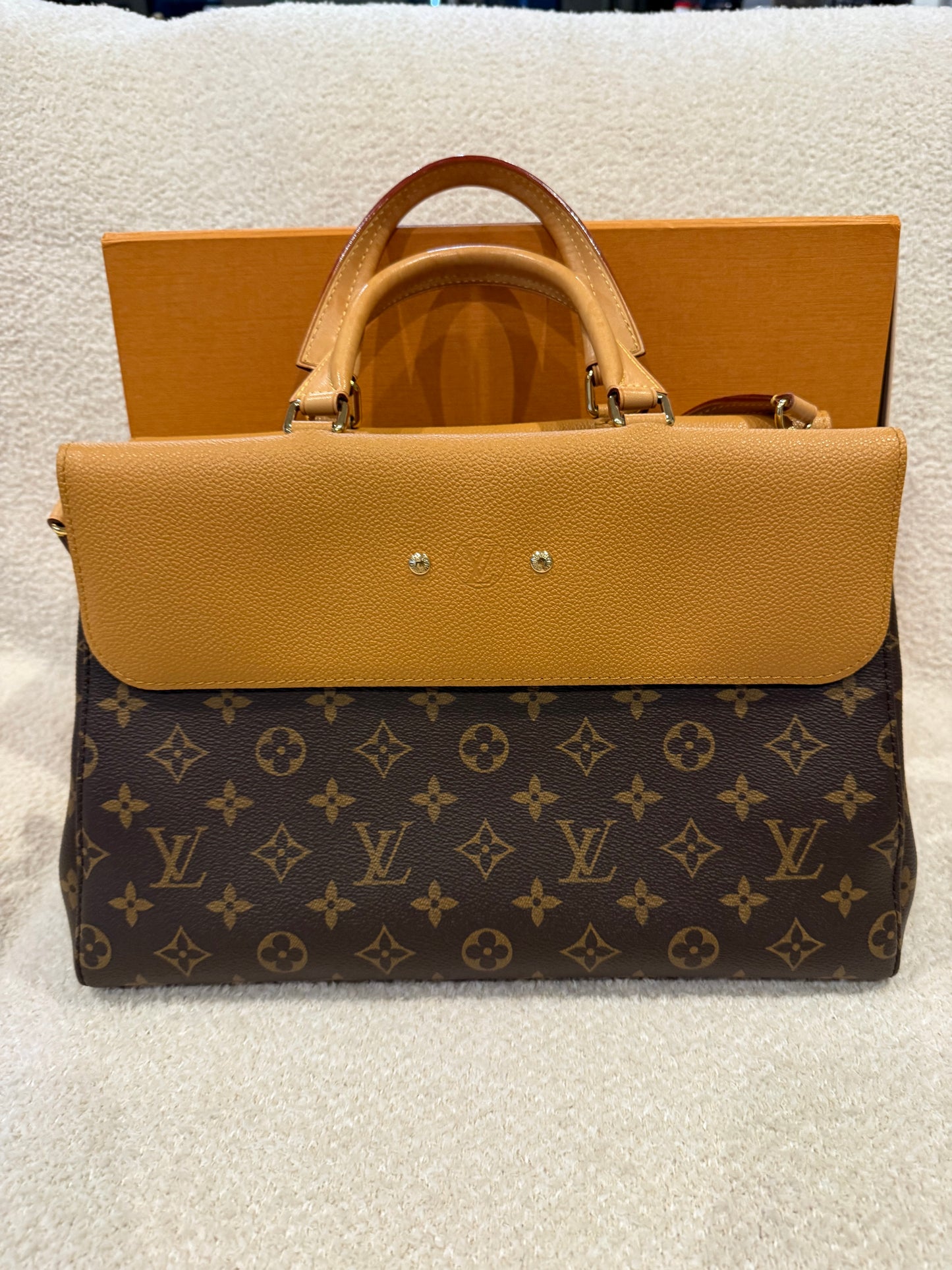 Louis Vuitton Monogram Canvas Venus Bag