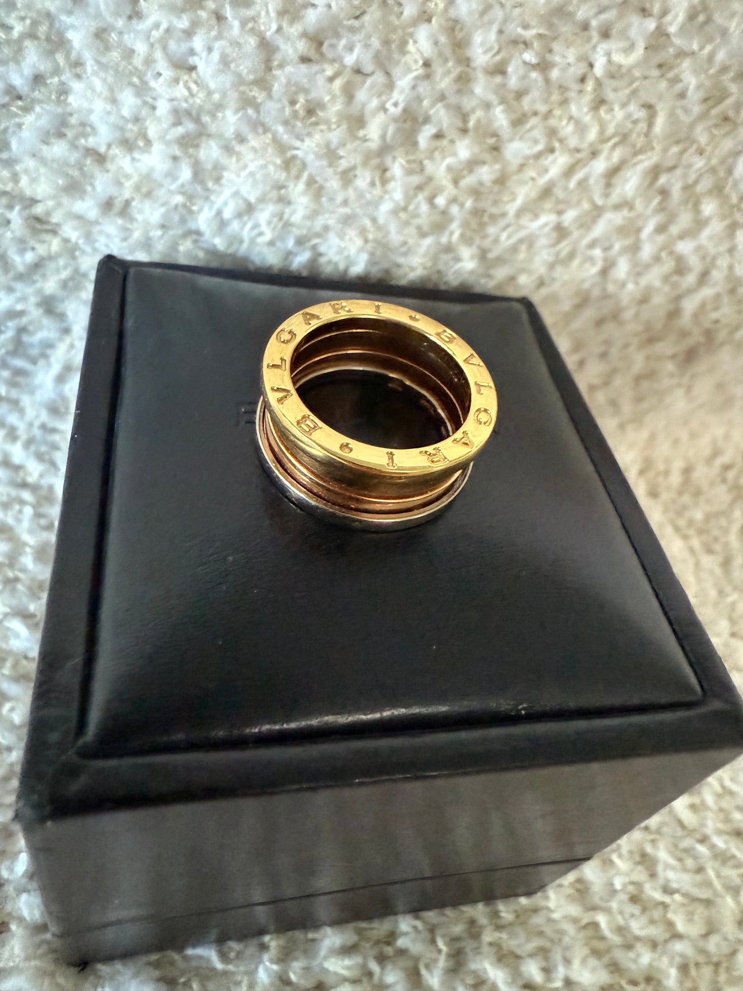 Bvlgari B.zero1 ring size 50