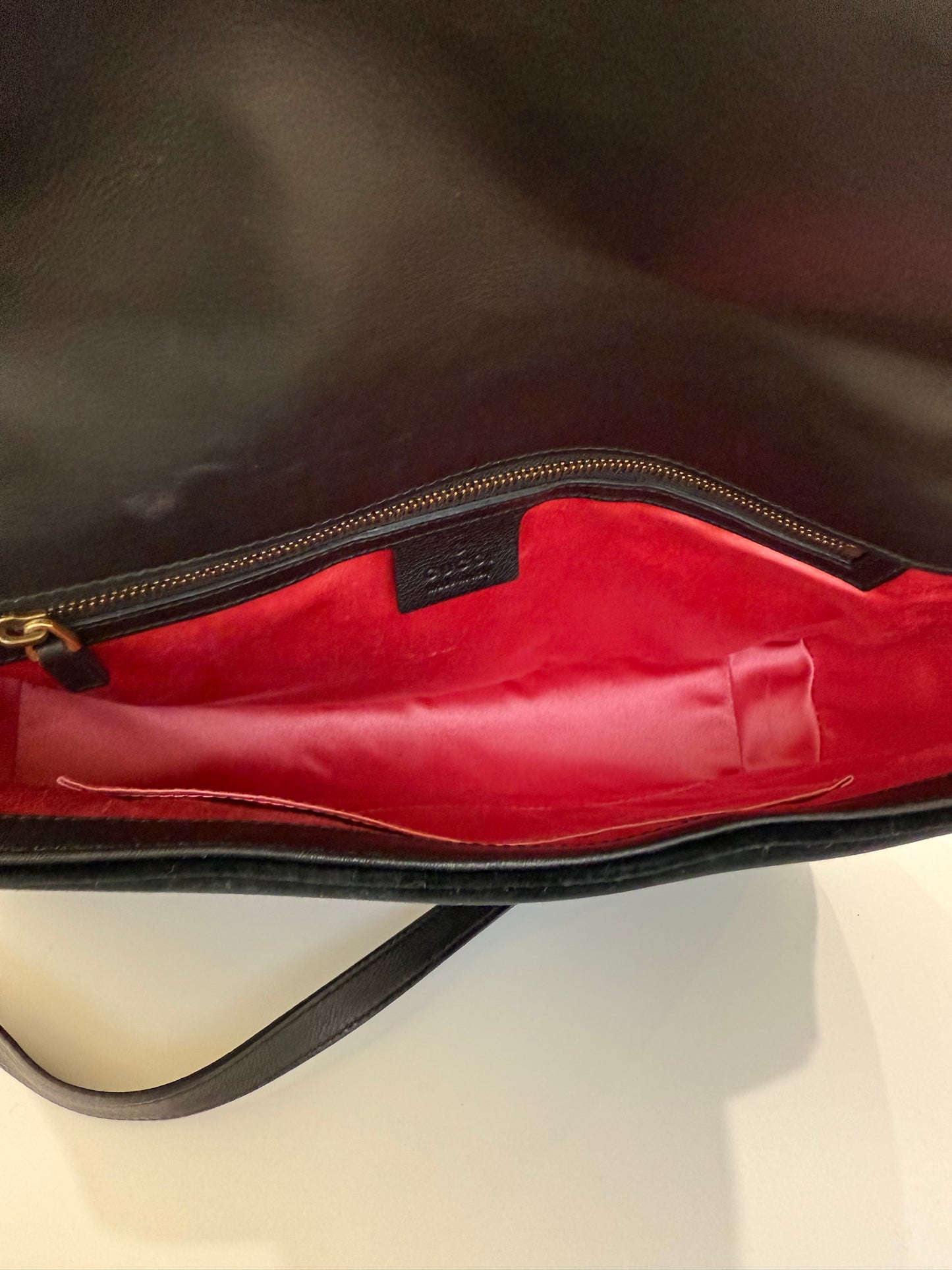 Gucci Marmont bag in Velvet