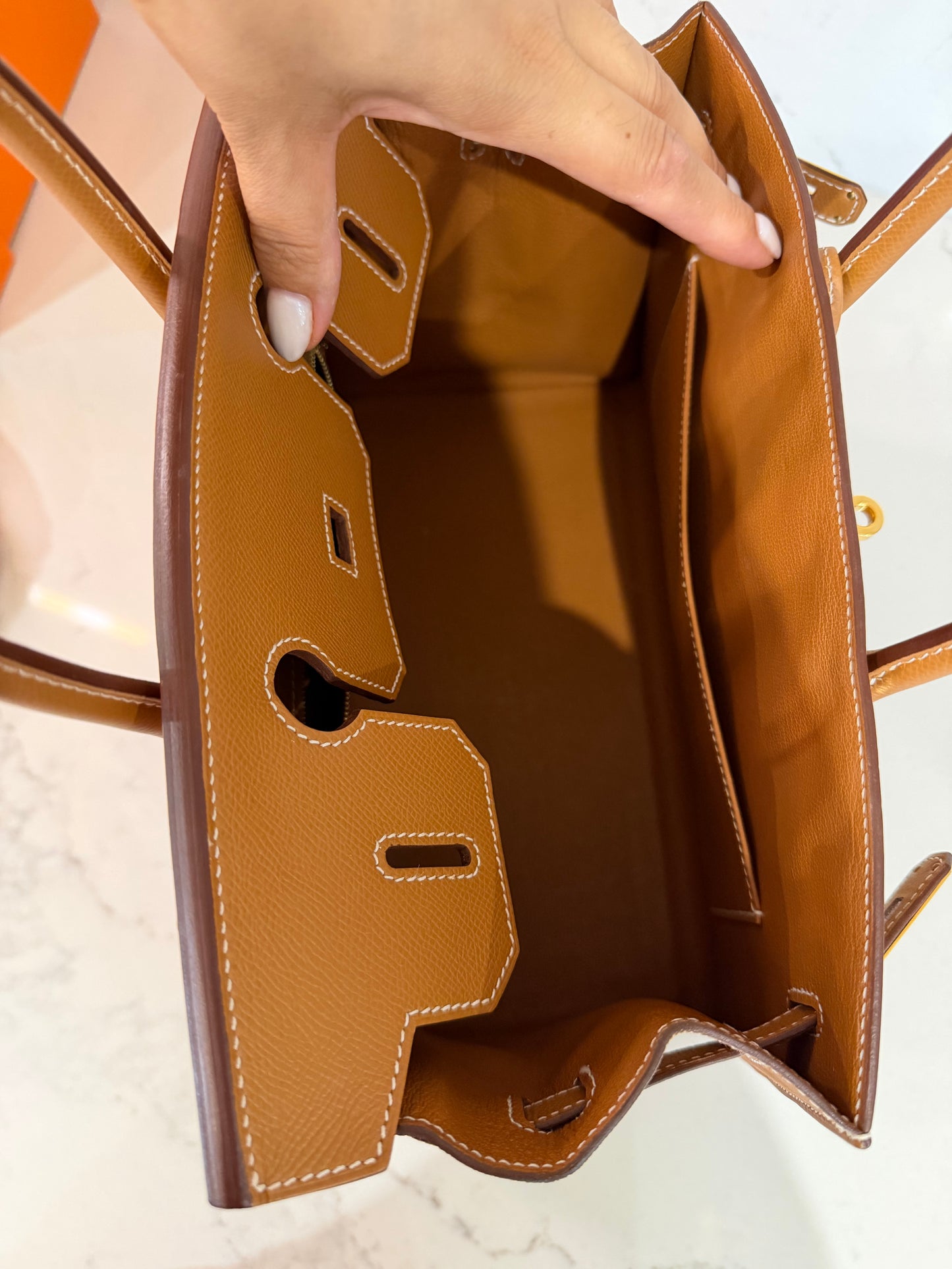 Hermes Birkin 30,Gold On Gold