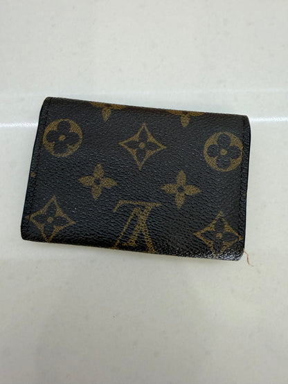 Louis Vuitton monogram 6 key holder