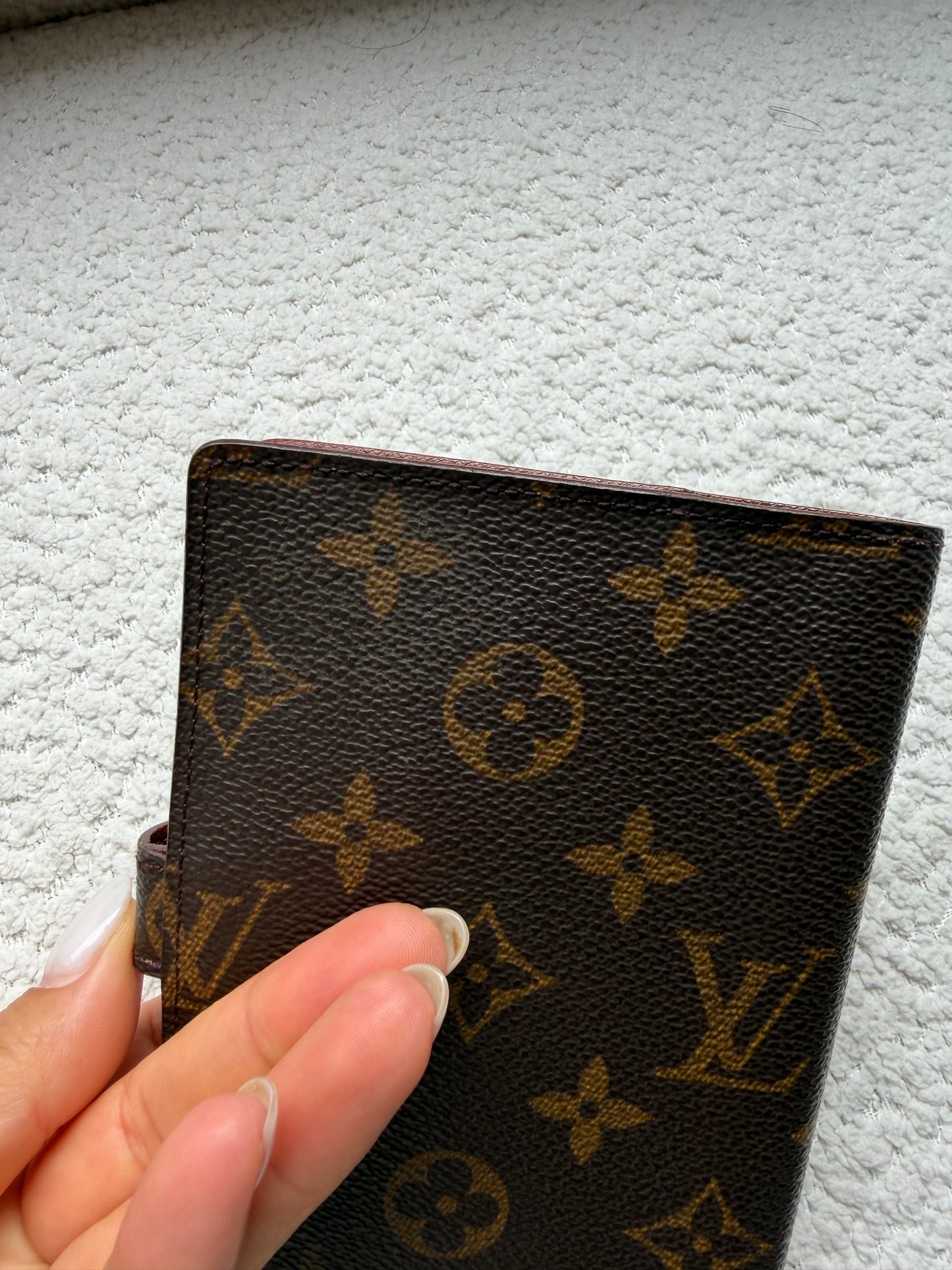 Louis Vuitton Monogram Diary
