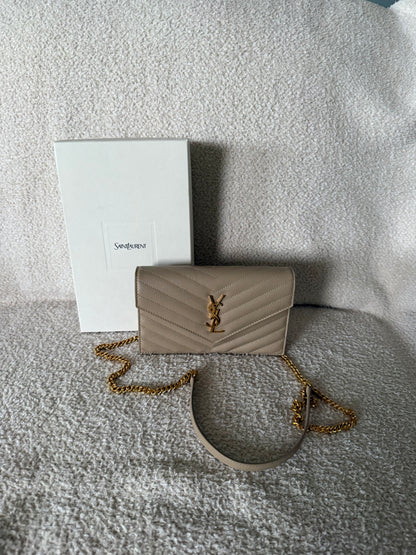 Saint Laurent Cassandre Envelope Chain bag