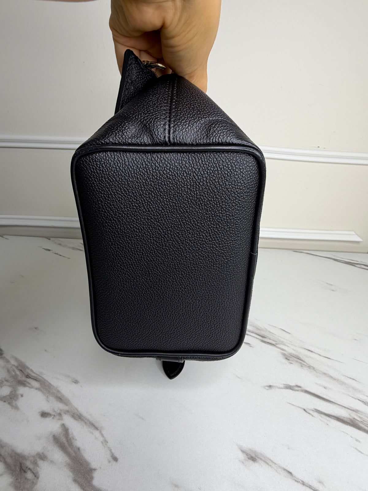 Louis Vuitton CarryAll in Monogram Empreinte Leather – Black