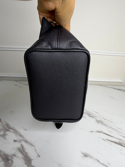 Louis Vuitton CarryAll in Monogram Empreinte Leather – Black