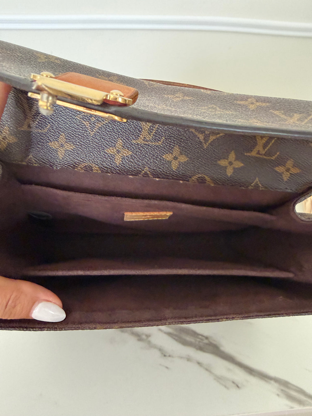 Louis Vuitton Monogram Pochette Metisse