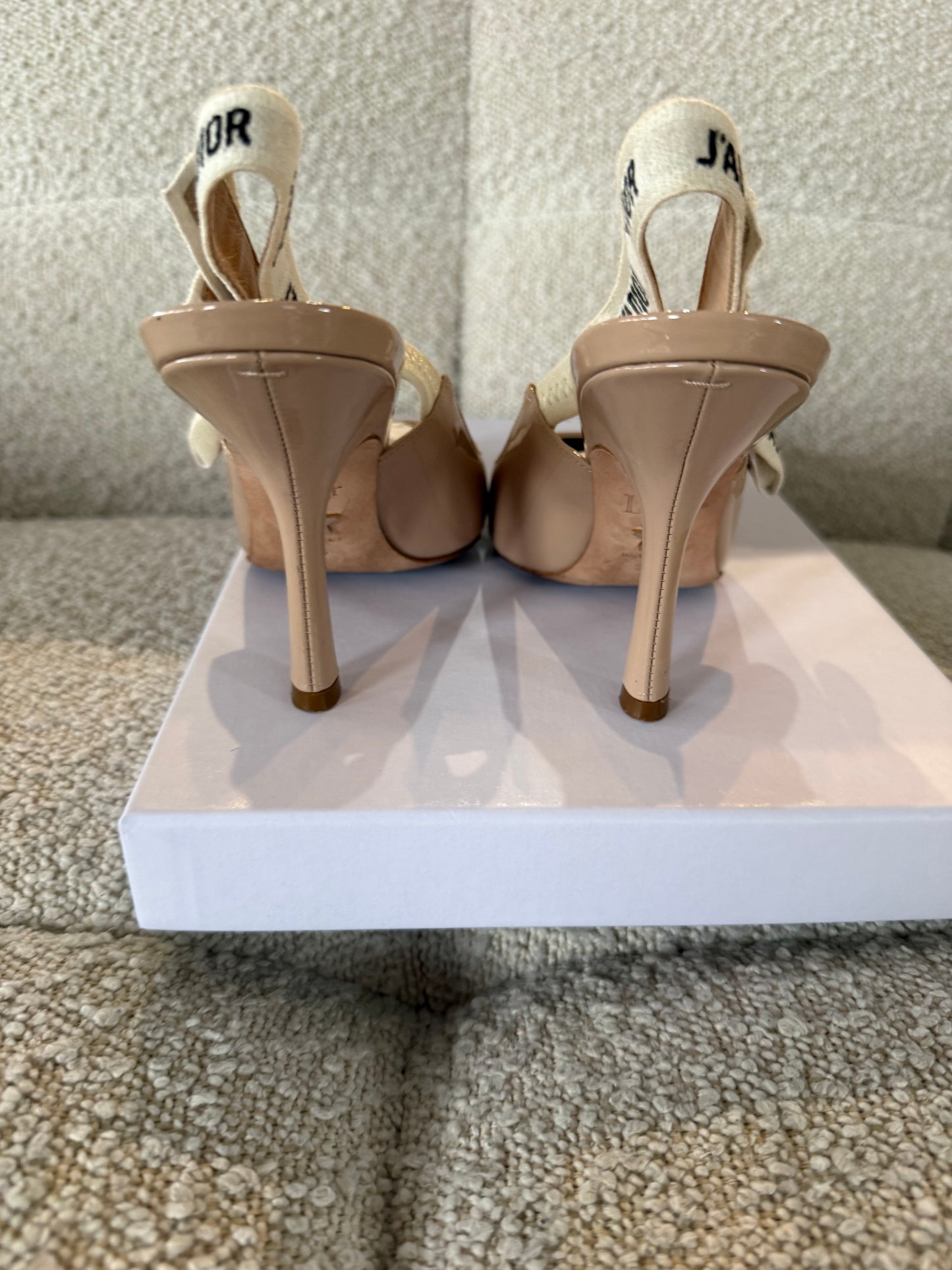Dior classic nude slingback size 35.5