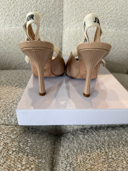 Dior classic nude slingback size 35.5