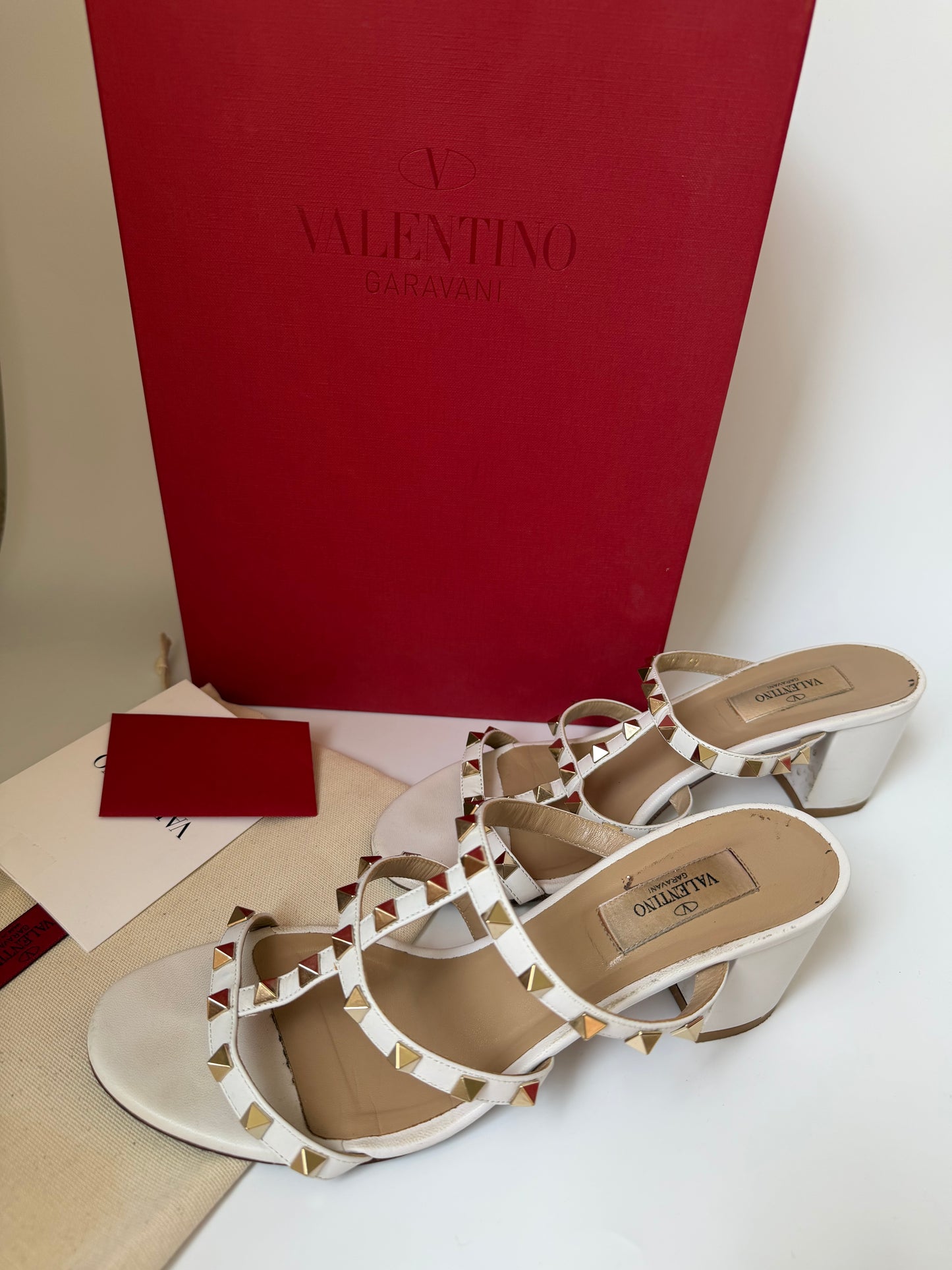 Valentino Rockstud Sandals