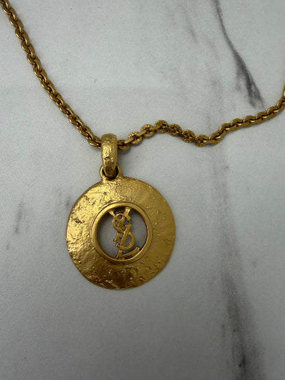 Saint Laurent Long Necklace
