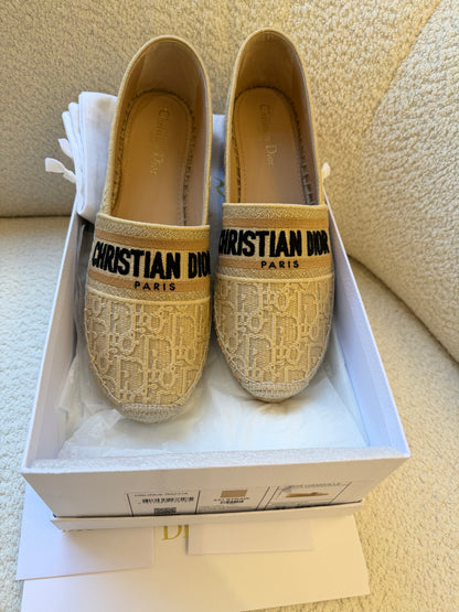 Christian Dior espadrilles