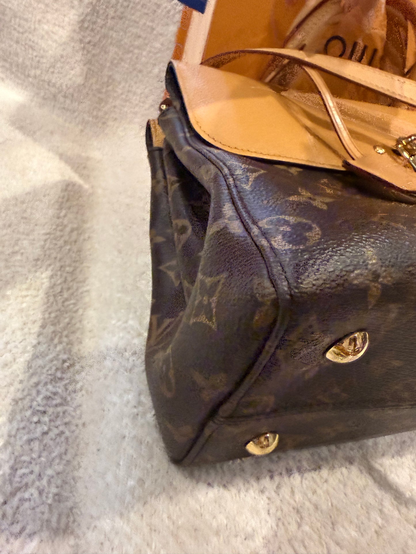 Louis Vuitton Monogram Canvas Venus Bag