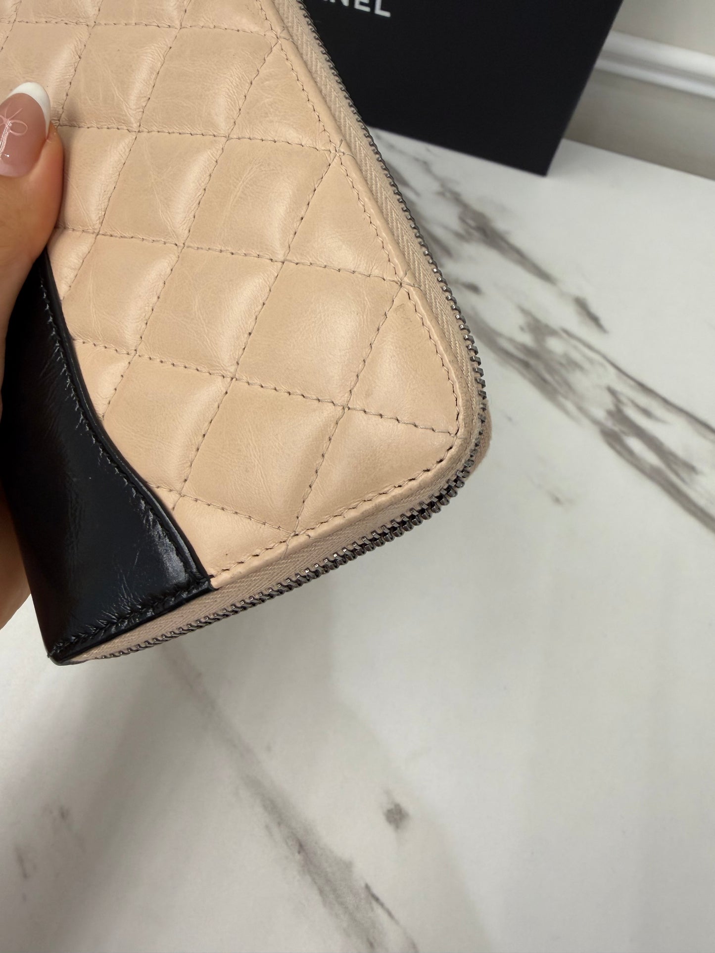 Chanel Zippy Wallet