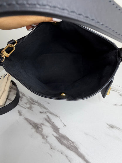 Louis Vuitton CarryAll in Monogram Empreinte Leather – Black